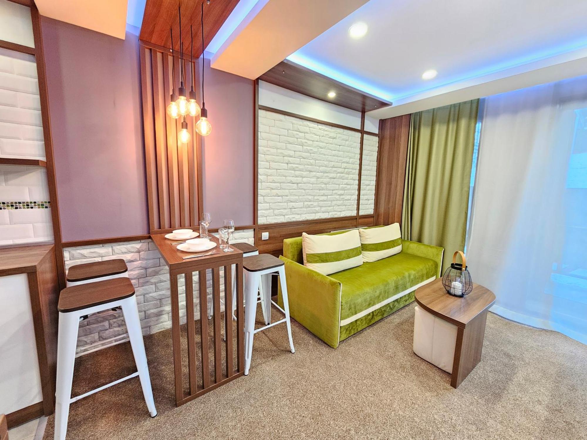 Elegant Studio In Top Bansko Location - Ski & Relax By Flat Mаnager Exteriér fotografie