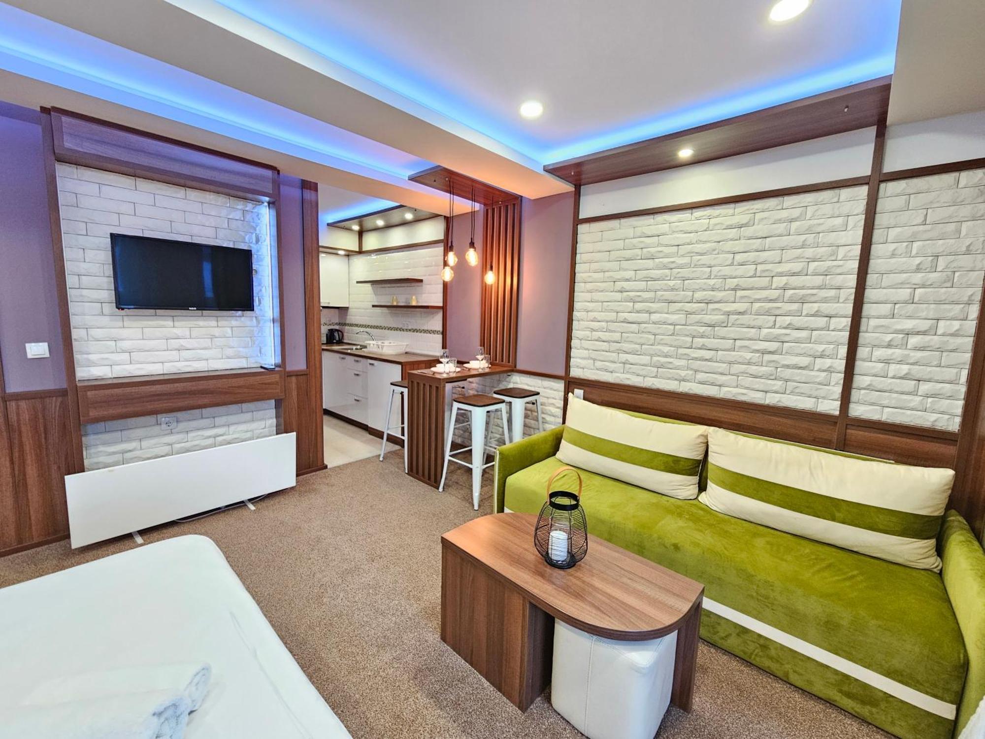 Elegant Studio In Top Bansko Location - Ski & Relax By Flat Mаnager Exteriér fotografie