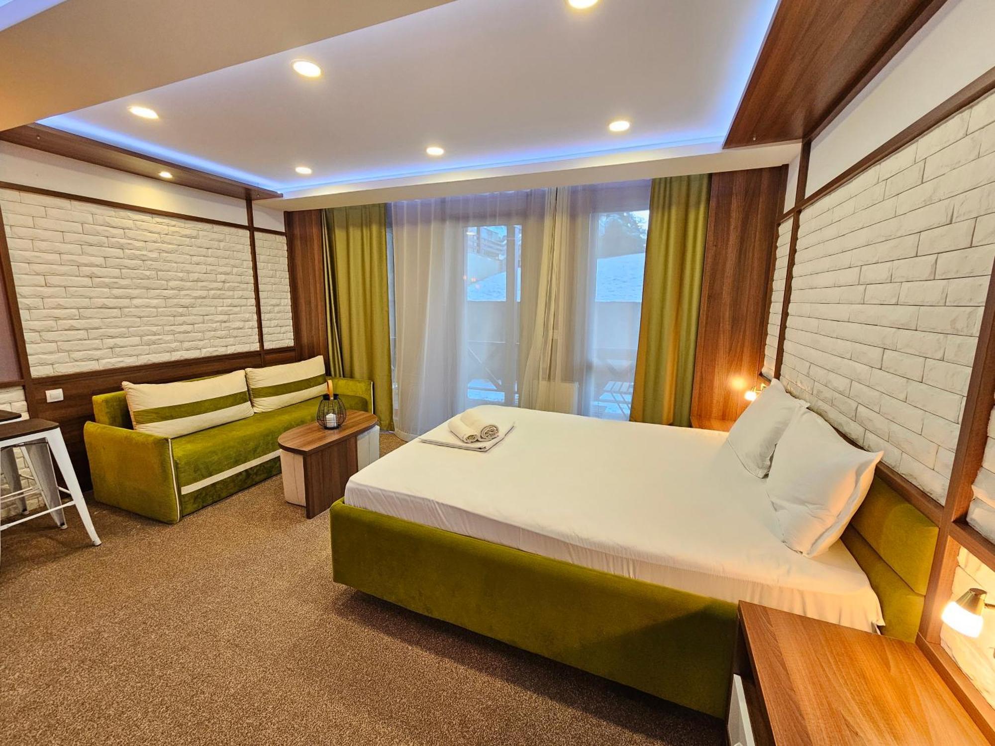 Elegant Studio In Top Bansko Location - Ski & Relax By Flat Mаnager Exteriér fotografie