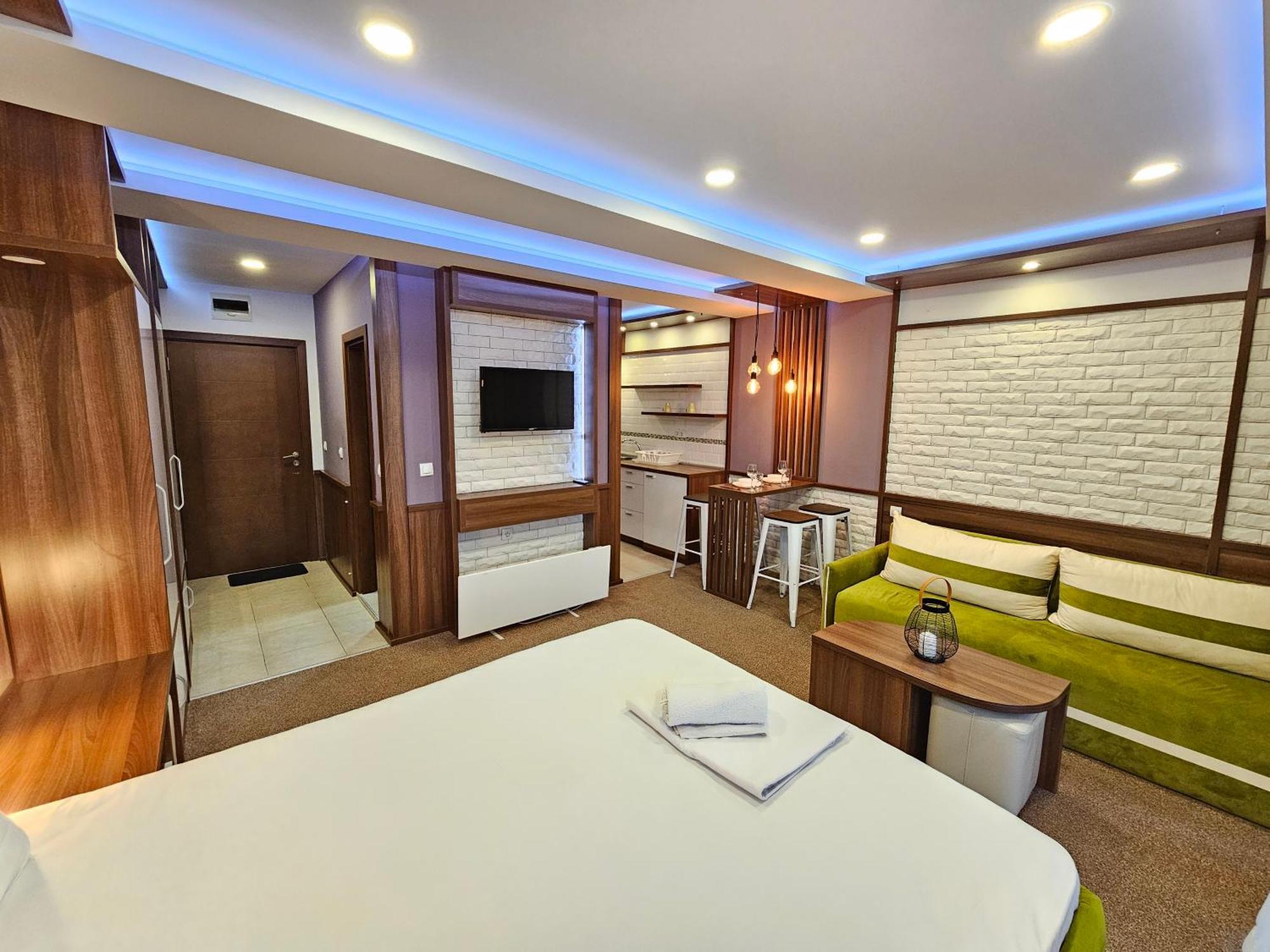 Elegant Studio In Top Bansko Location - Ski & Relax By Flat Mаnager Exteriér fotografie