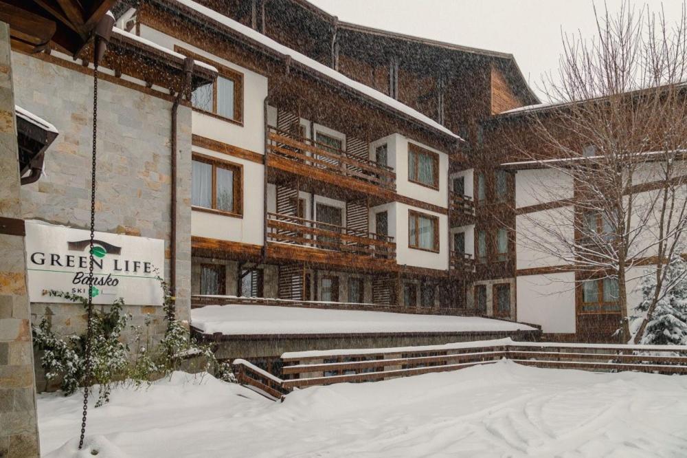 Elegant Studio In Top Bansko Location - Ski & Relax By Flat Mаnager Exteriér fotografie