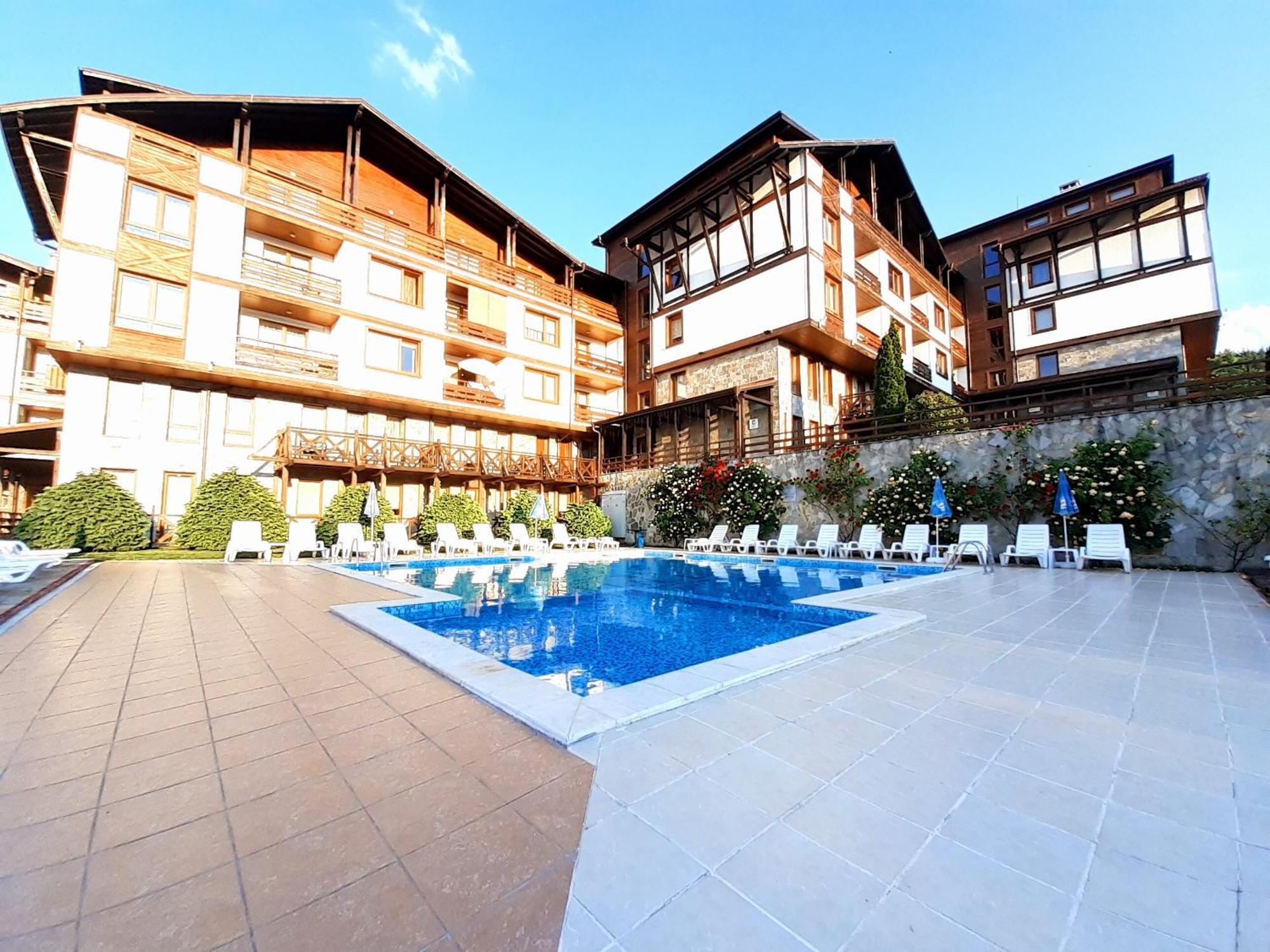 Elegant Studio In Top Bansko Location - Ski & Relax By Flat Mаnager Exteriér fotografie